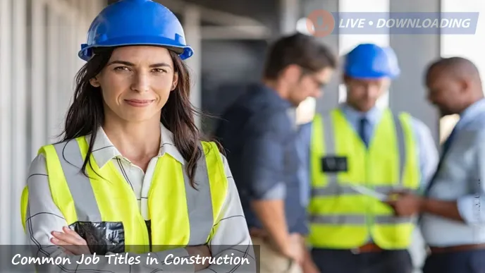 10 Common Job Titles in Construction