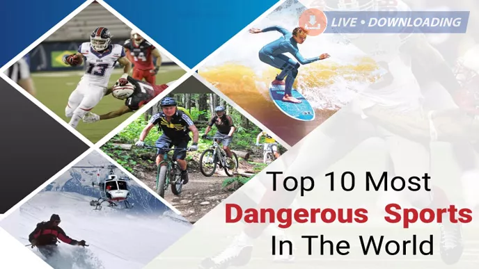 10 Most Dangerous Sports in the World