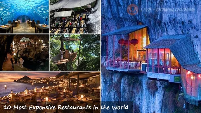 10 Most Expensive Restaurants in the World