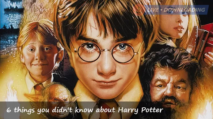 6 Things You Didn't Know About Harry Potter