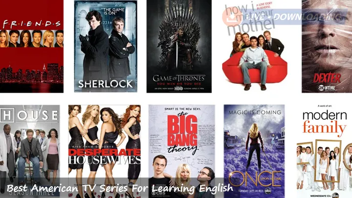 7 Best American TV Series For Learning English