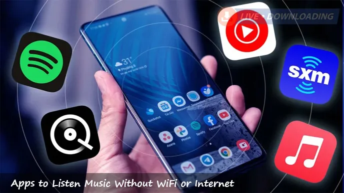 7 Best Apps to Listen Music Without WiFi or Internet