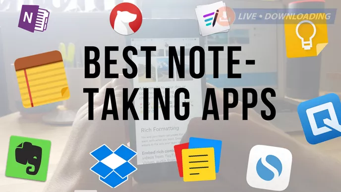 7 Best Research Note Taking App That Replace Your Notebook and Paper