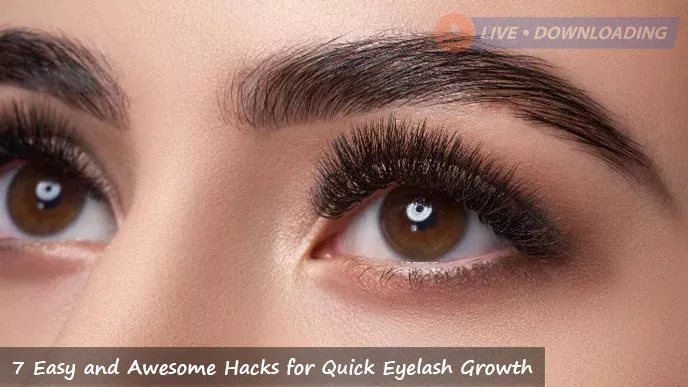 7 Easy and Awesome Hacks for Quick Eyelash Growth