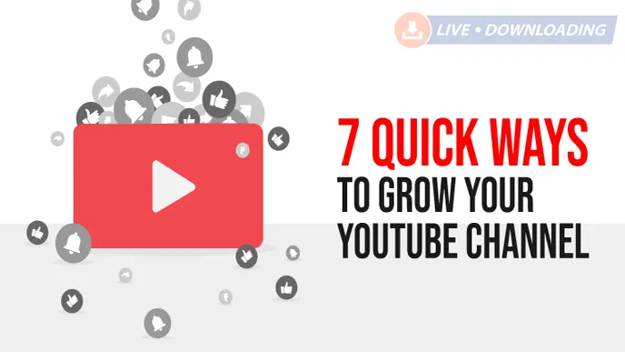 7 Ways to Grow Your YouTube Channel in 2024 - LD
