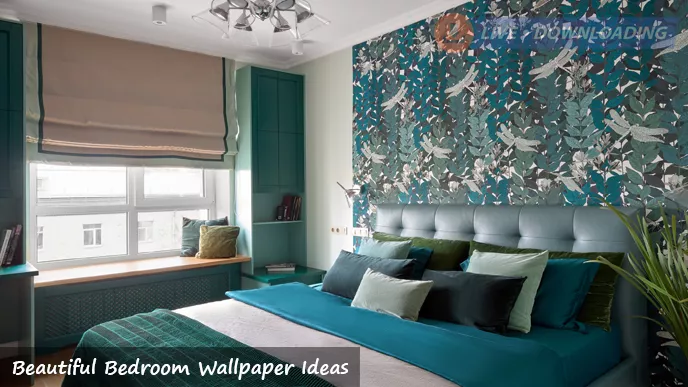 Beautiful Bedroom Wallpaper Ideas - LD