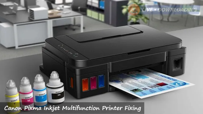 Canon Pixma Inkjet Multifunction Printer Fixing - LD