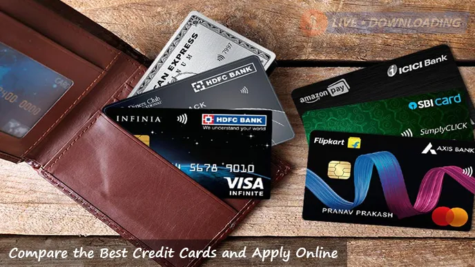 Compare the Best Credit Cards 2023 and Apply Online