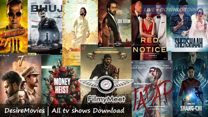 DesireMovies | All tv shows Download - LD
