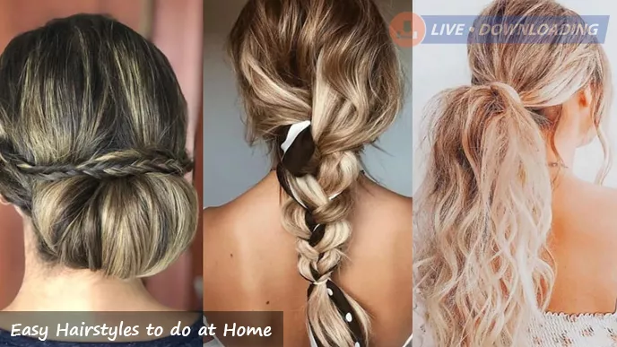 Easy Hairstyles to do at Home - LD