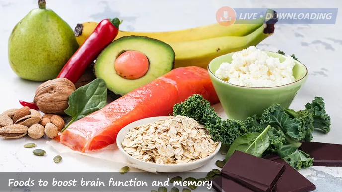 Foods to boost brain function and memory - LD
