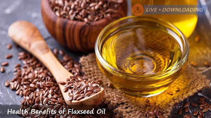 Health benefits of Flaxseed oil - LD