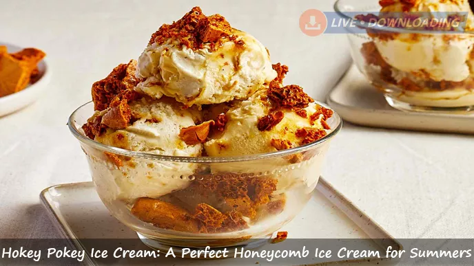 Hokey Pokey Ice Cream: A Perfect Honeycomb Ice Cream for Summers