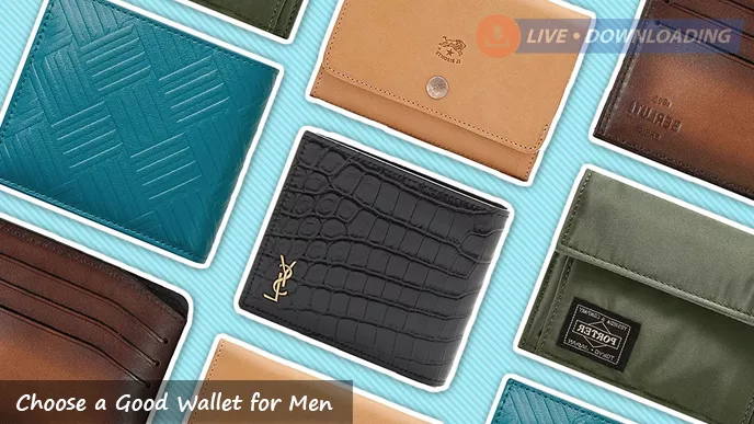 How do I choose a good wallet for men?