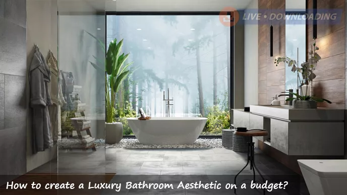 How to create a Luxury Bathroom Aesthetic on a budget?