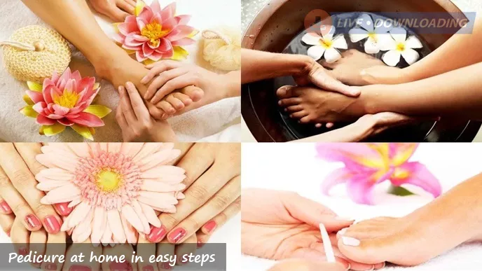 How to do pedicure at home in easy steps?