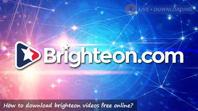 How to download brighteon videos free online?