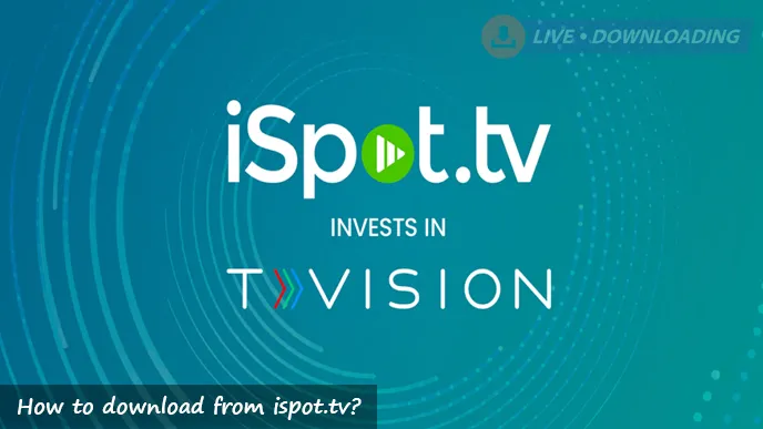 How to download from ispot.tv?