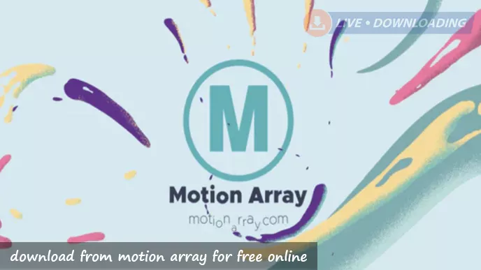How to download from motion array for free online?