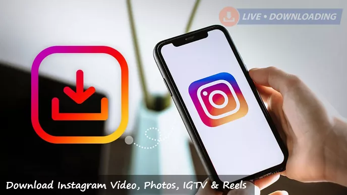 How to download Instagram Video, Photos, IGTV & Reels?