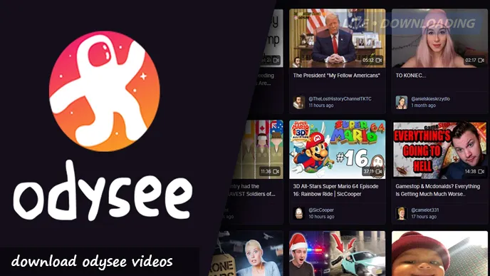 How to download odysee videos?