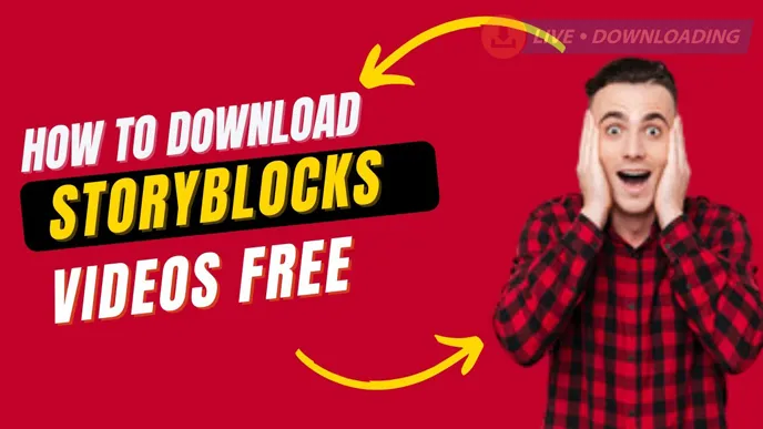 How to download storyblocks video free?