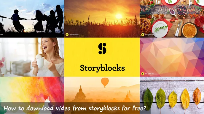 How to download video from storyblocks for free?