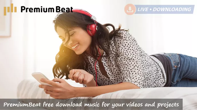 How to PremiumBeat free download music for your videos and projects?