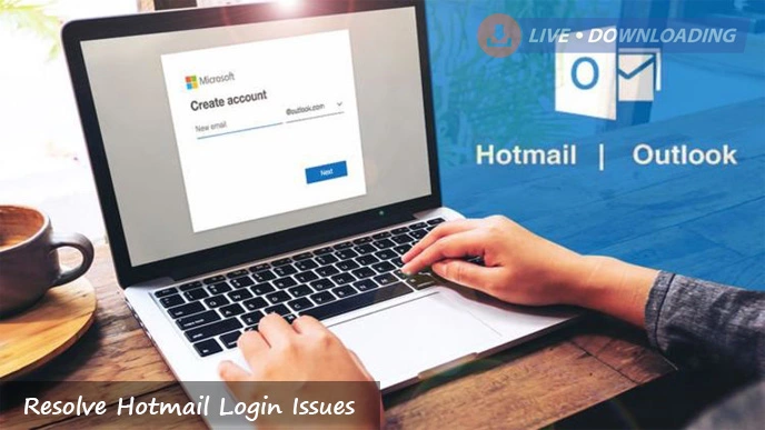 How to resolve hotmail login issues? - LD