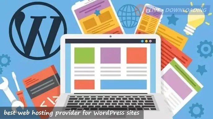 Listed the best web hosting provider for WordPress sites 2024