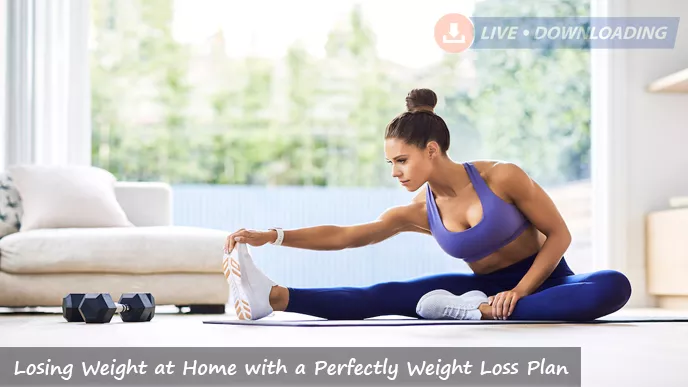 Losing Weight at Home with a Perfectly Weight Loss Plan Routine