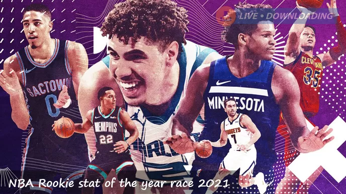 NBA Rookie stat of the year race 2024
