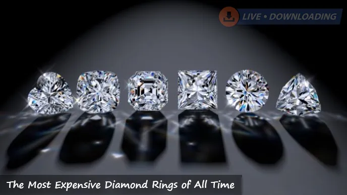 The Most Expensive Diamond Rings of All Time