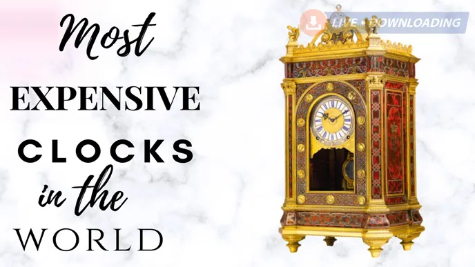 The Most Expensive Wall Clocks in History - LD