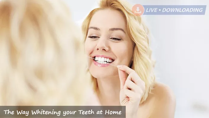 The Way Whitening your Teeth at Home