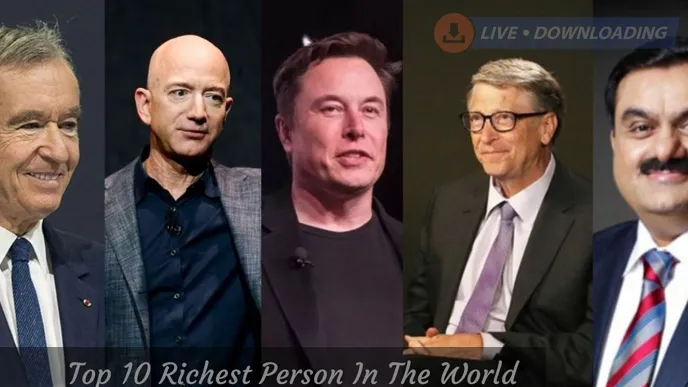 The World’s Richest People in 2023 - LD
