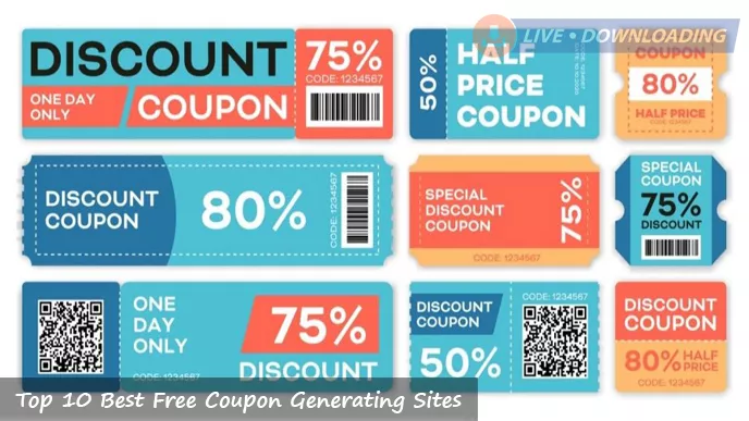 Top 10 Best Free Coupon Generating Sites - LD