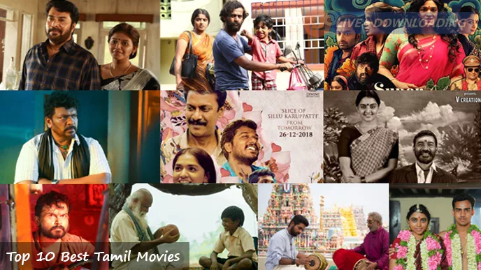 Top 10 Best Tamil Movies - LD