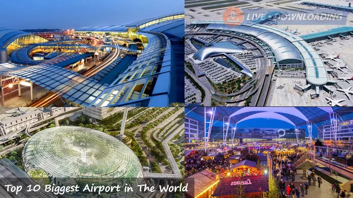 Top 10 Biggest Airport in The World
