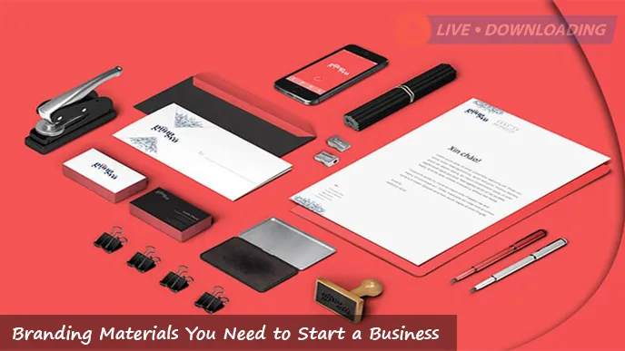 Top 10 Branding Materials You Need to Start a Business
