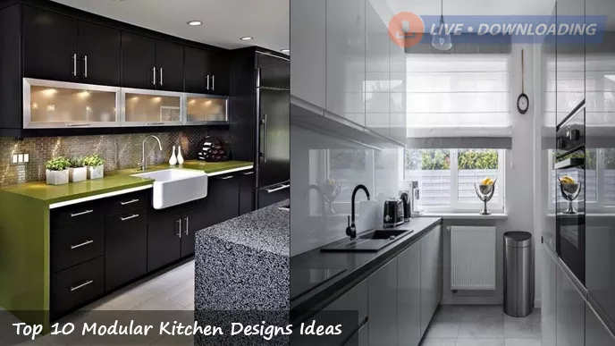 Top 10 Modular Kitchen Designs Ideas - LD