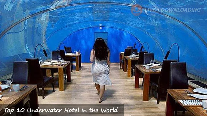 Top 10 Underwater Hotel in the World