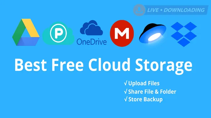 Top 7 Best Free Cloud Backup Solution