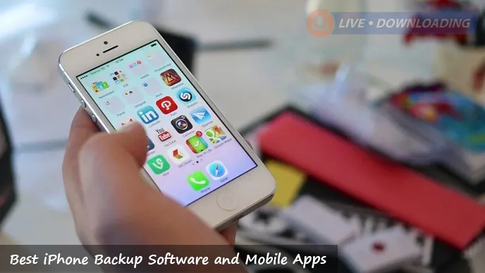 Top 7 Best iPhone Backup Software and Mobile Apps 2024