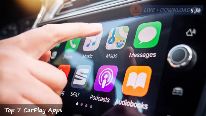 Top 7 CarPlay Apps for 2024