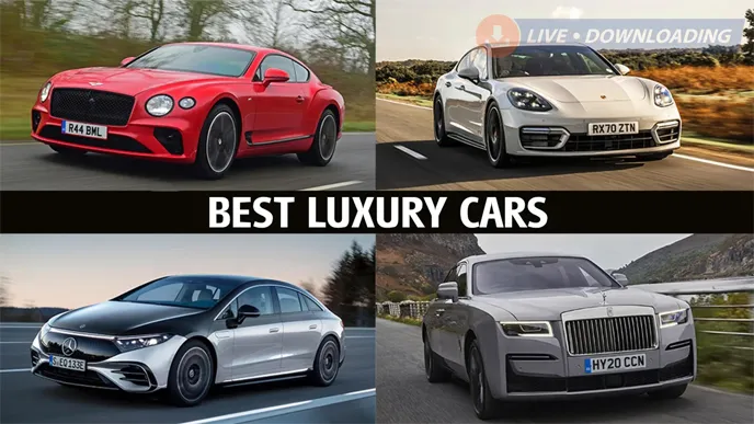 Top 7 Luxury Car Brands