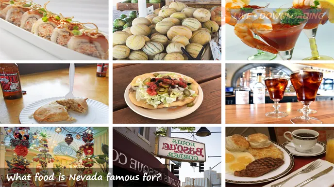 What food is Nevada famous for?