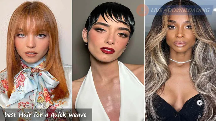 What is the best Hair for a quick weave in 2024? - LD