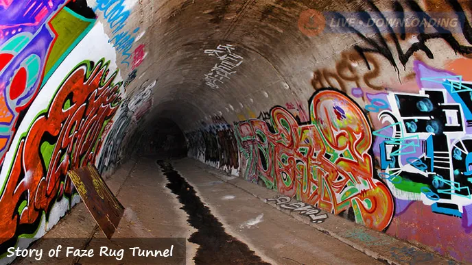 What Is the Story of Faze Rug Tunnel?