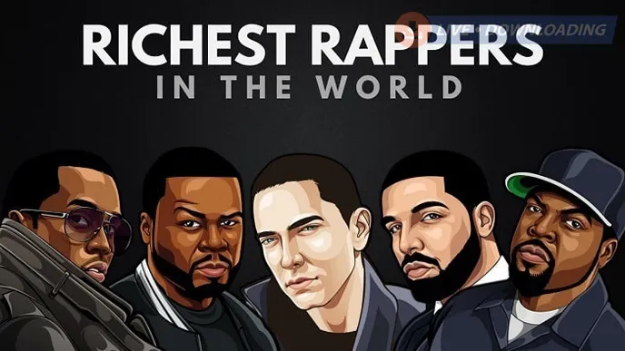 World’s Richest Rappers, 2024